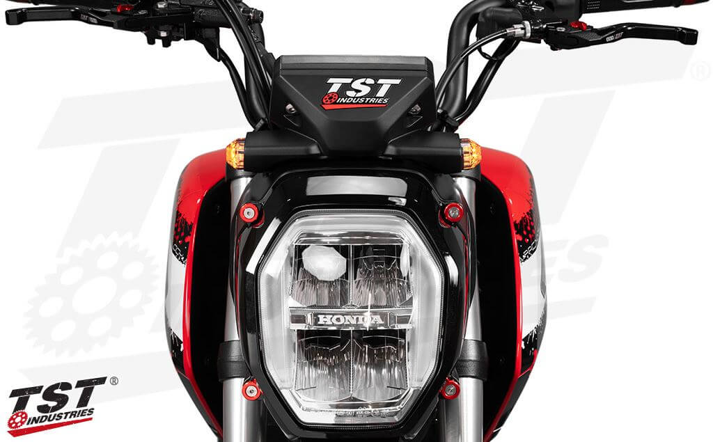 TST Industries LED Flushmount Turn Signals for '13-'22 Honda Grom