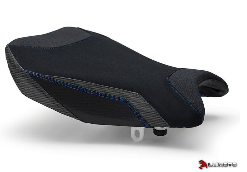 LuiMoto Sport Seat Cover '17-'20 SUZUKI GSX-R 1000 | Rider