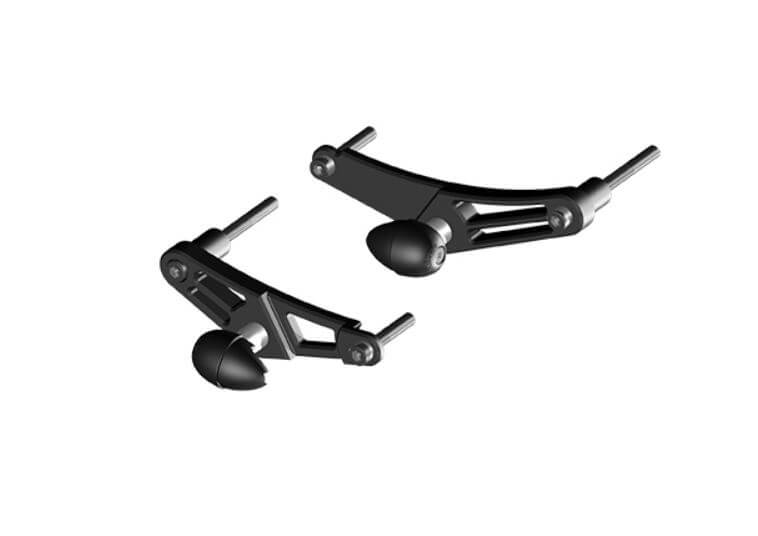 GB Racing Bullet RACE Frame Sliders 06-25 Triumph Daytona 675/R, Street Triple 765/R