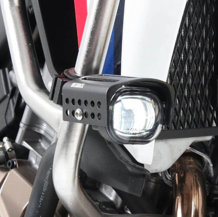 Hepco & Becker LED Flooter Auxiliary Light Kit All Models