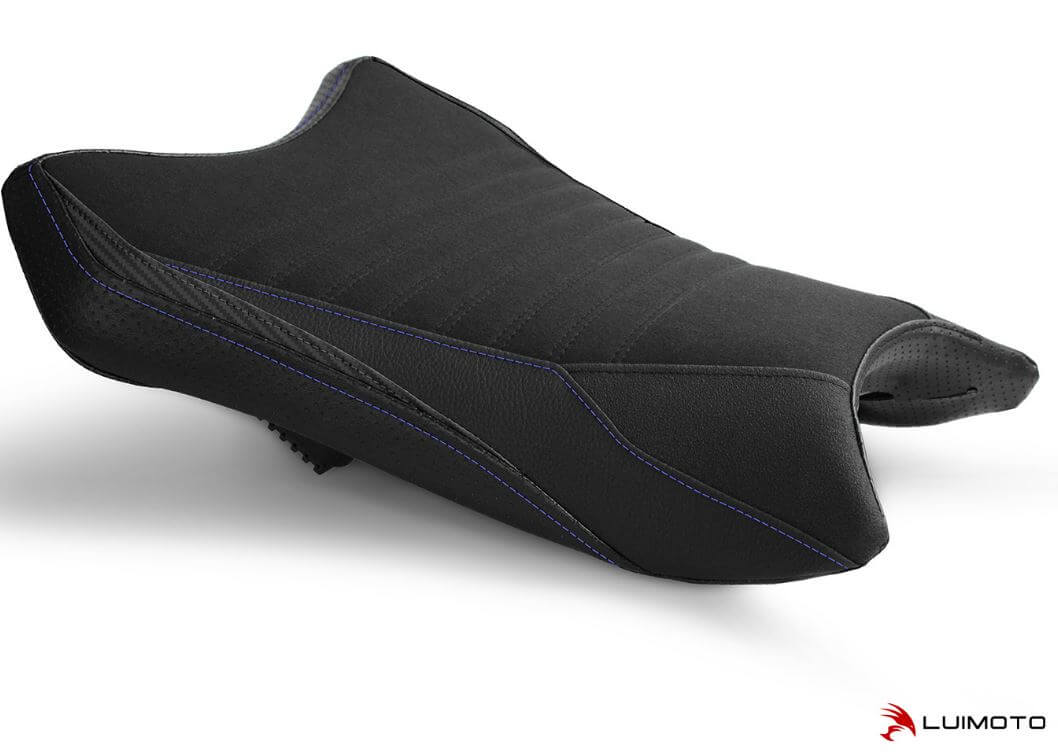 Luimoto Race Rider Seat Covers '09-'20 Kawasaki ZX-6R