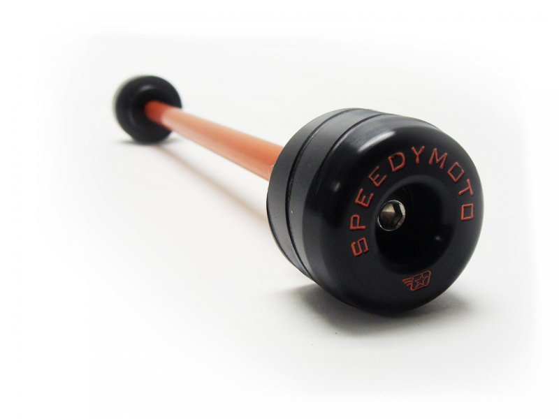 SpeedyMoto Front Axle Sliders For Ducati 848/1098/1198, Streetfighter 848/1098, MST 1200, Monster 1200