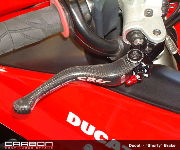 CRG Carbon Fiber Brake & Clutch Levers