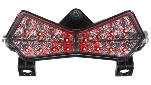 Motodynamic Sequential LED Tail Light for 2003-2006 Kawasaki Z1000, 2003-2004 ZX-6R / ZX6RR