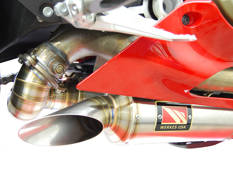 Competition Werkes GP Stainless Steel Slip-on Exhaust System for Ducati 899/1199 Panigale