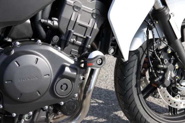 LSL Frame Slider Kit for Honda CB1000R - 2008, 2009, 2010, 2011, 2012,  2013, 2014, 2015 [Z550H127]