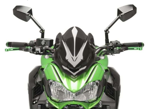 Puig Naked New Generation Sport Windscreens '17-'20 Kawasaki Z900