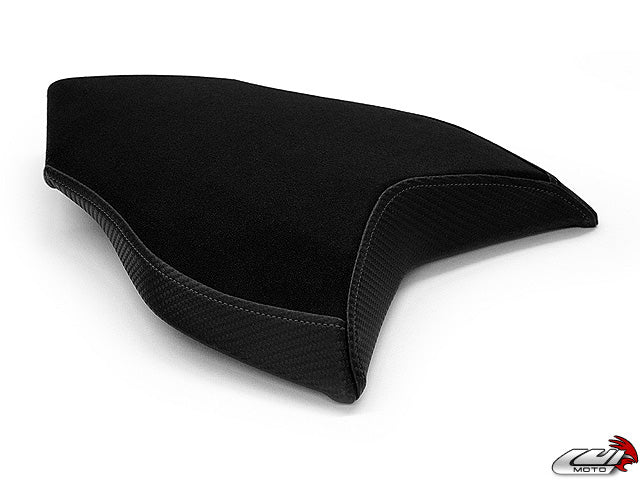 LuiMoto Team Italia Suede Seat Cover 10-11 MV Agusta Brutale 990R, 10-11 Brutale 1090R - Motostarz USA