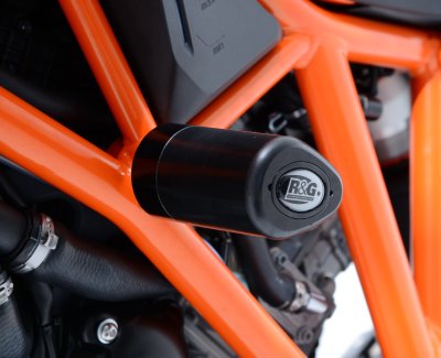 R&G Racing Frame Sliders / Crash Bobbins 2014-2017 KTM 1290 Super Duke / R