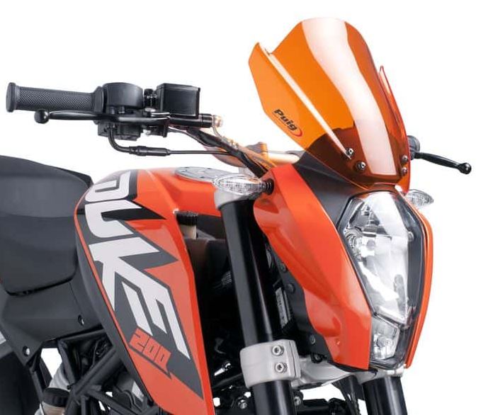 Puig Naked New Generation Sport Screen KTM 125 Duke, 200 Duke, 390 
