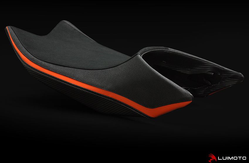 LuiMoto Seat Covers for 2014-2017 KTM 1290 SuperDuke R