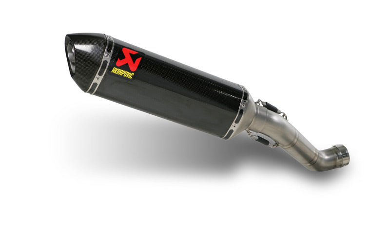 Akarapovic Slip On Line (Carbon) OPEN Exhaust System For Aprilia