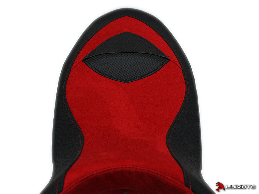 LuiMoto Team Italy Seat Covers For 2013-2015 Ducati Hypermotard