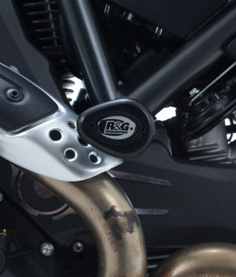 R&G Aero Crash Protectors for Ducati Scrambler Classic/Icon '15-'18 / Urban Enduro '15-'17 / Scrambler Sixty2 '16-'18 / Desert Sled '17-'18 / Scrambler Street Classic '18-'20