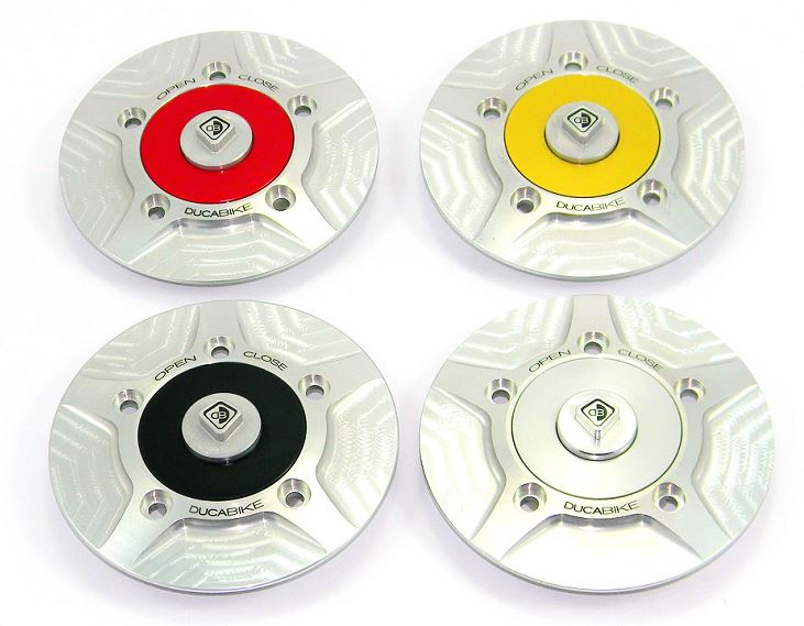 DucaBike TSB02 Gas Fuel Cap for Ducati Diavel, Monster 696/796/1100