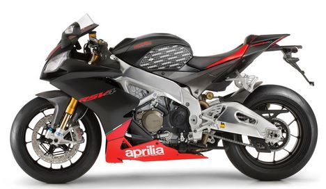 StompGrip Volcano Tank Grip Pads '09-'19 Aprilia RSV4, '10-'19 Tuono V4