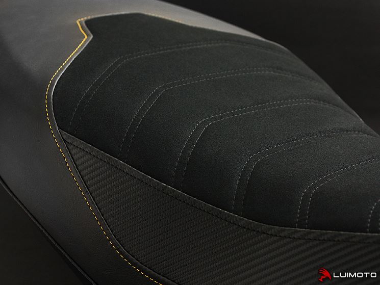 LuiMoto Sport Cafe Rider Seat Covers '15-'22 Ducati Scrambler