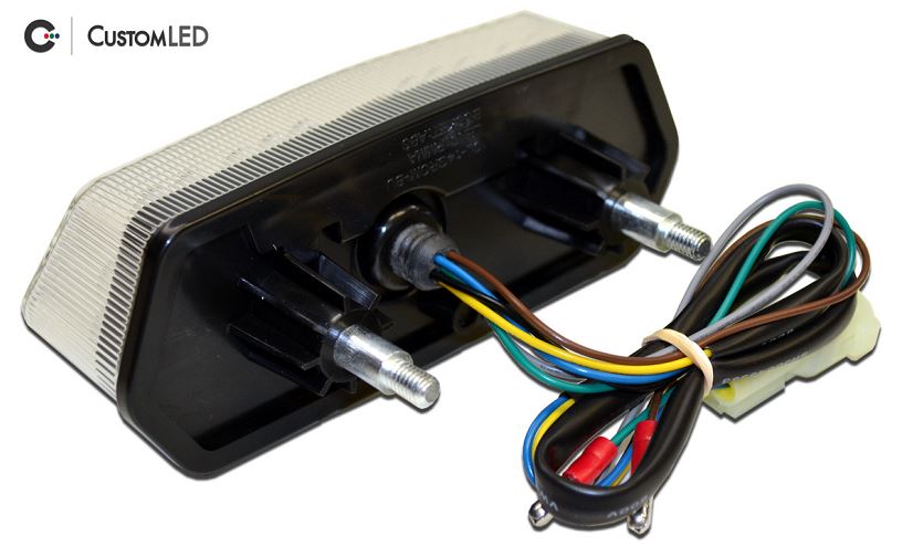 Custom LED Blaster-X Integrated LED Tail Light for '14-'20 Honda Grom