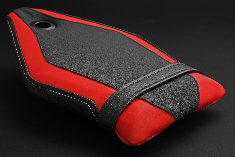 LuiMoto Technik Passenger Seat Covers for 2014-2015 BMW S1000R