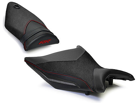 LuiMoto Technik Seat Covers '09-'11 BMW S1000RR - Black - Motostarz USA