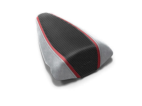 LuiMoto Team Kawasaki Seat Covers 2007-2008 Kawasaki ZX6R - Silver