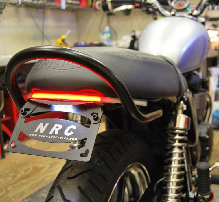 New Rage Cycles Fender Eliminator Kit for Triumph Scrambler