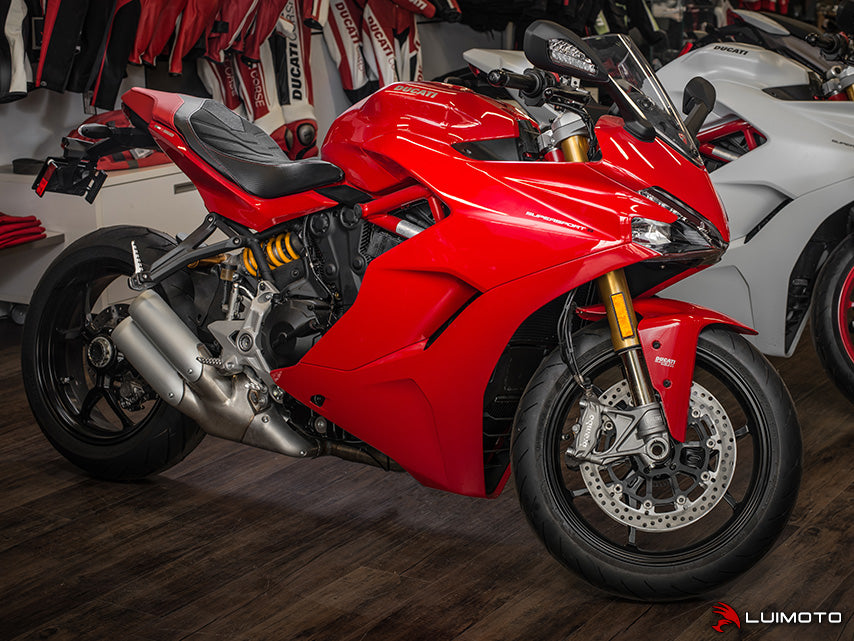 LuiMoto Seat Cover 2017-2018 Ducati SuperSport