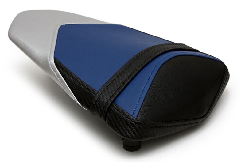 LuiMoto Team Yamaha Passenger Seat Covers for 2015 Yamaha R3