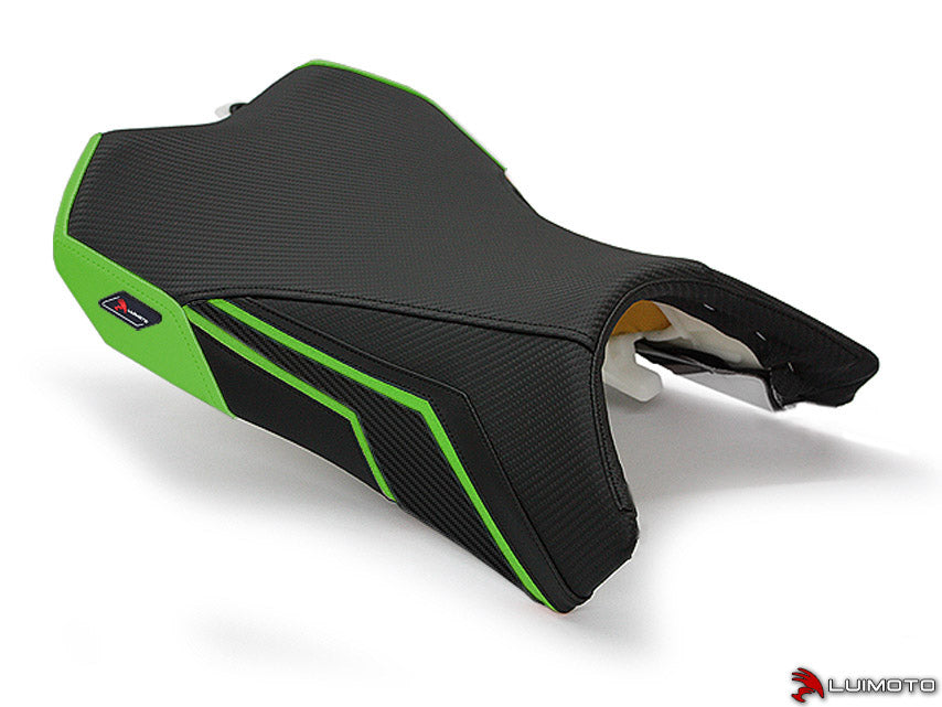LuiMoto Team Kawasaki Front Seat Cover for 2011-2015 Kawasaki Ninja 1000