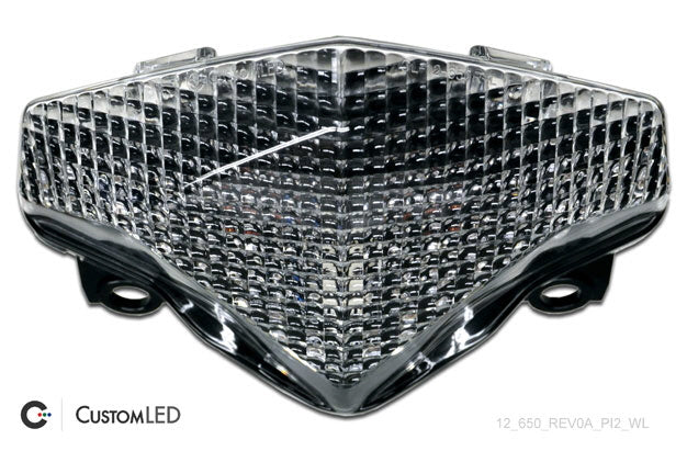 Custom LED Blaster-X Integrated LED Tail Light - Complete Unit for '12-'16 Kawasaki Ninja 650