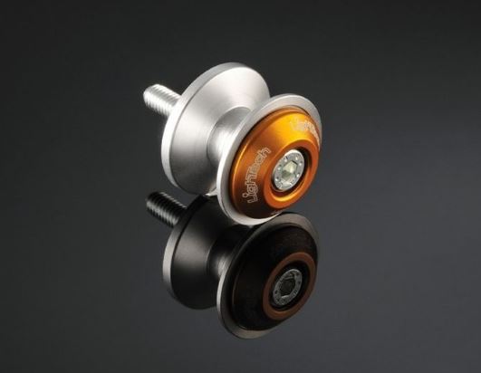 LighTech Anti-Scratch Swingarm Spools (Pair) | Motostarz.com