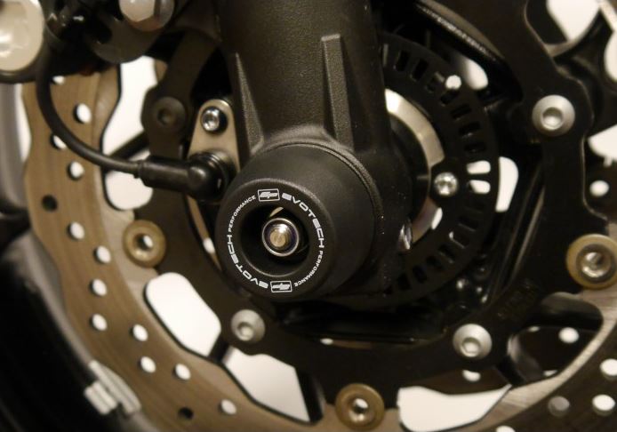 Evotech Performance Front Fork Sliders 14-24 Yamaha MT-07/FZ-07, 16-24 XSR700