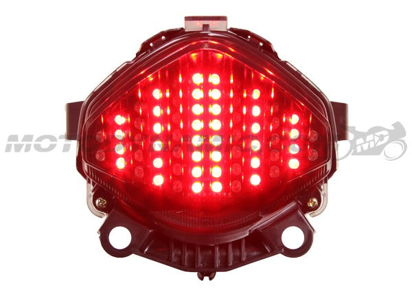 Motodynamic Sequential LED Tail Light for 2013-2014 Honda CBR500R / CB500 / CB500F
