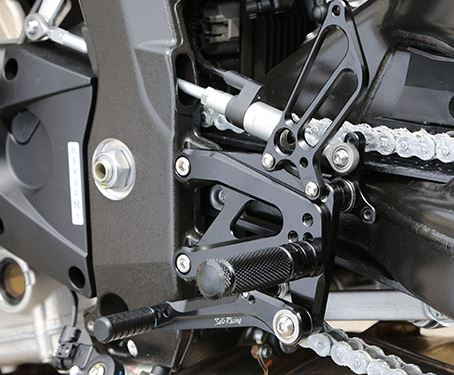 Sato Racing Adjustable Rearsets for 2014-2015 BMW S1000R