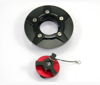 DucaBike TSB02 Gas Fuel Cap for Ducati Diavel, Monster 696/796/1100