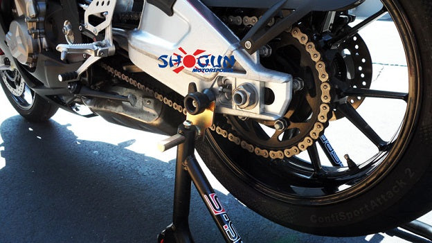 Shogun No-Cut Frame Sliders 2012-2014 BMW S1000RR - Complete Kit