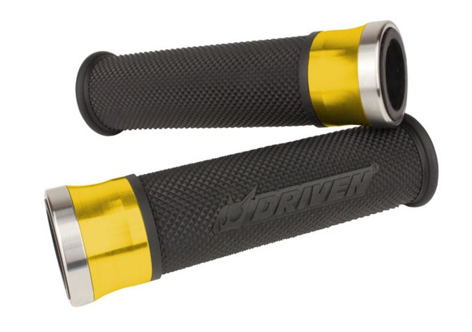 Driven Racing HALO Stainless Steel Grips