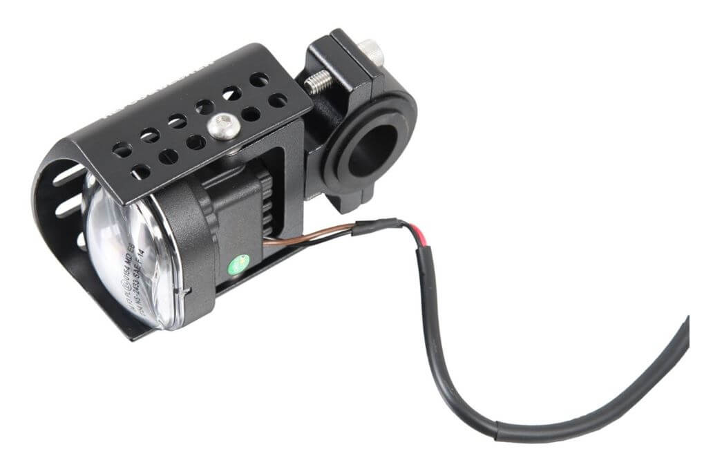 Hepco & Becker LED Flooter Auxiliary Light Kit All Models
