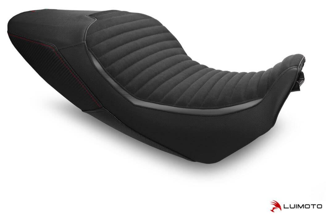 LuiMoto Classic Sport Seat Cover '19-'21 DUCATI DIAVEL 1260| Rider