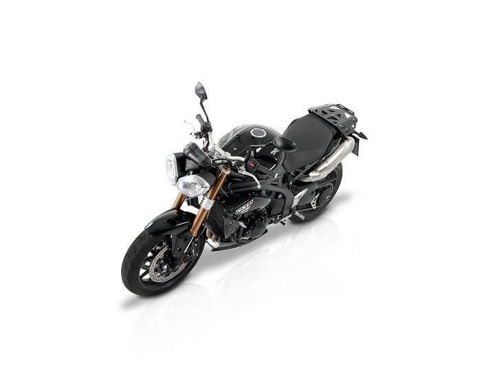 Hepco & Becker Sportrack (Lock-it Verson) for '07-'12 Triumph Street Triple/R