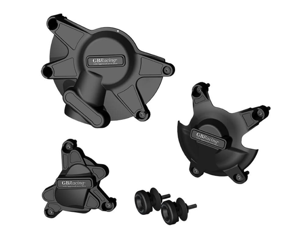 GB Racing STOCK Engine Cover Bundle 09-14 Yamaha YZF-R1