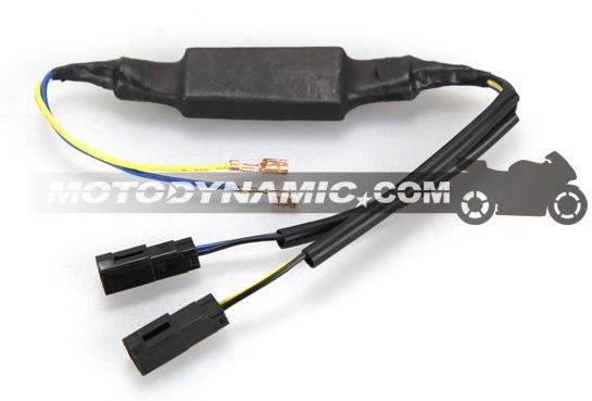 Motodynamic Sequential LED Tail Light for 2014-2015 Ducati Monster 821/1200 - Clear