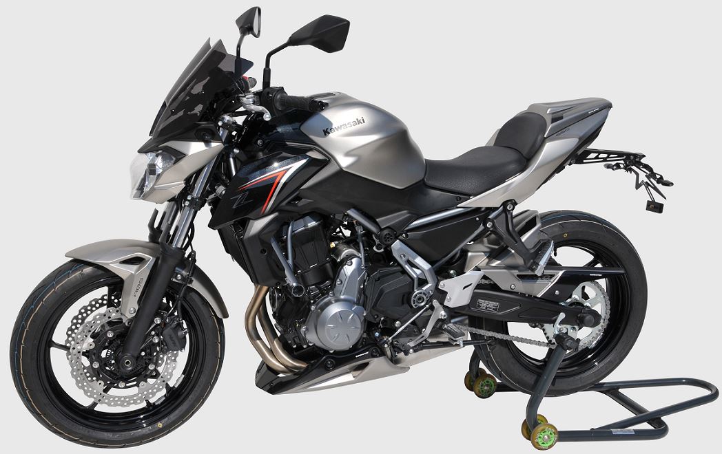 Ermax Rear Tire Hugger '17-'19 Kawasaki Z650