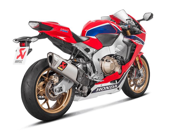 Akrapovic Slip-On Line (Titanium) Exhaust for '17-'19 Honda CBR1000RR