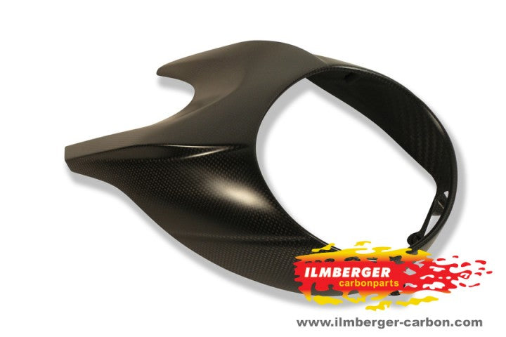 ILMBERGER Carbon Fiber Headlight Cover 2011-2012 Ducati Diavel