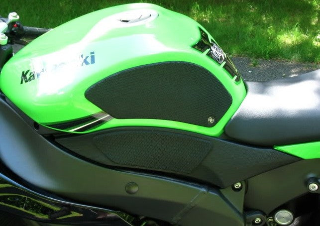 TechSpec Tank Grip Pads 2009-2013 Kawasaki ZX6R