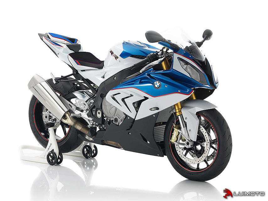 LuiMoto Motorsports Rider Seat Covers for 2015-2018 BMW S1000RR