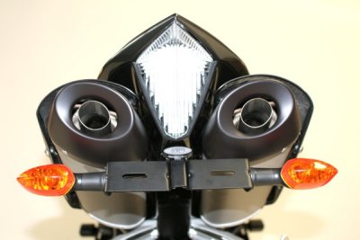 R&G Racing Tail Tidy/Fender Eliminator Kit 2007-2014 Yamaha YZF R1