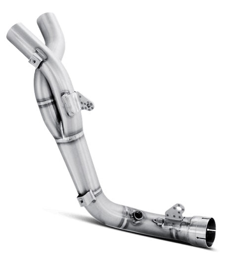 Akrapovic Optional Link Pipe (SS) For '07-'08 Yamaha YZF-R1