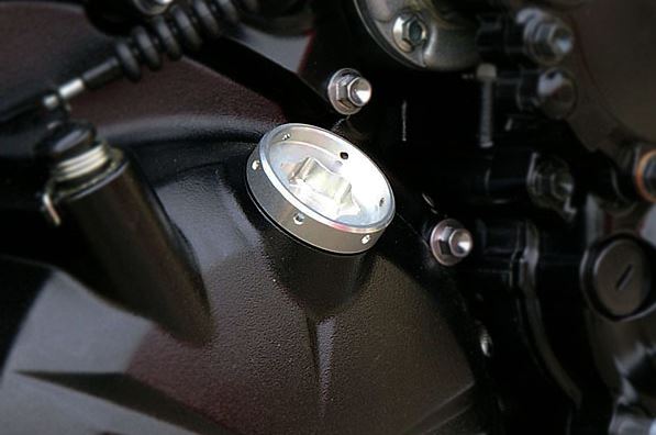 Sato Racing Round Style Oil Filler Caps